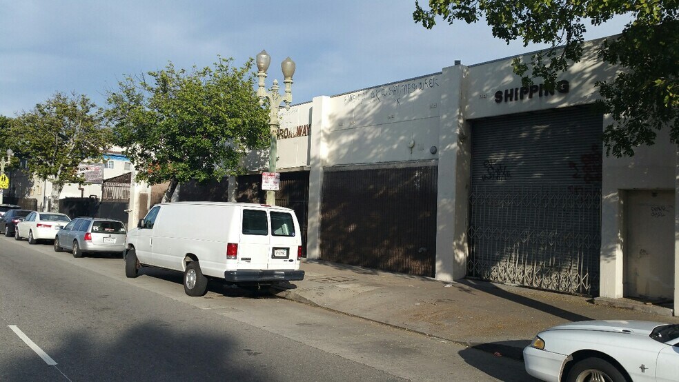 More Photos Of 3816-3818 S Broadway, Los Angeles Manufacturing For Lease