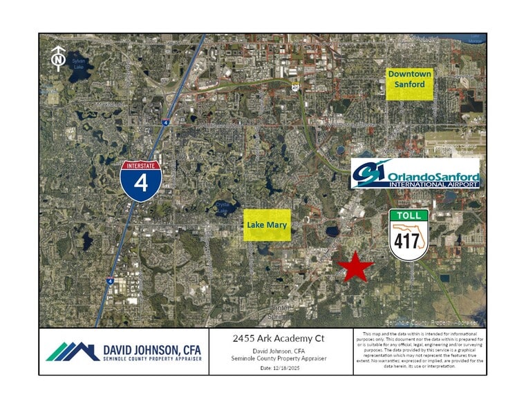 More Photos Of 2455 Ark Academy Ct, Sanford Office For Sale