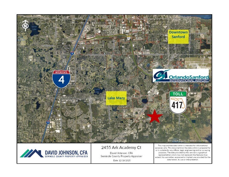 More Photos Of 2455 Ark Academy Ct, Sanford Office For Sale