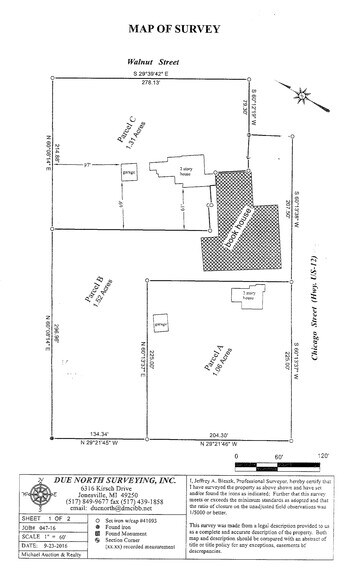 More Photos Of 216 W Chicago St, Jonesville Office For Sale