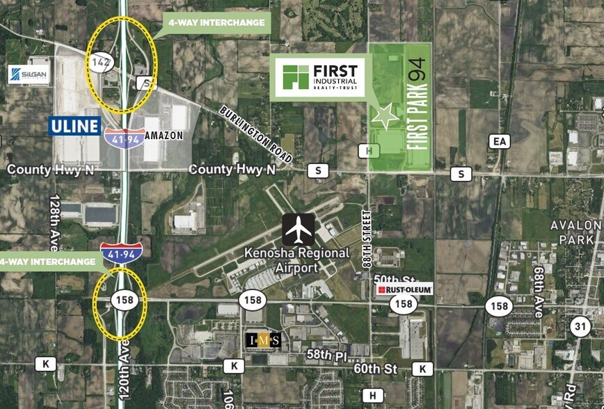 More Photos Of 8630 31rst St, Somers Distribution For Lease