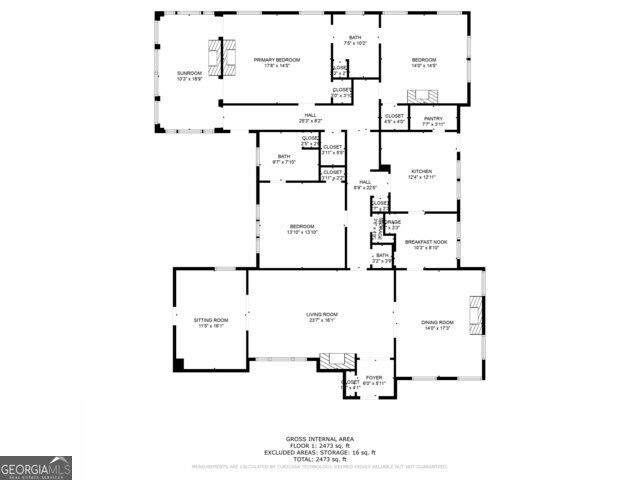 More Photos Of 204 S Jefferson Ave, Eatonton Office Residential For Sale