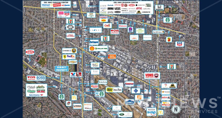 More Photos Of 4135 Pacific Coast Hwy, Torrance Bank For Lease