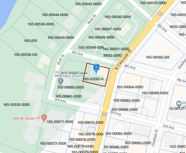 More Photos Of 307 N Cascade St, Osceola Medical For Lease