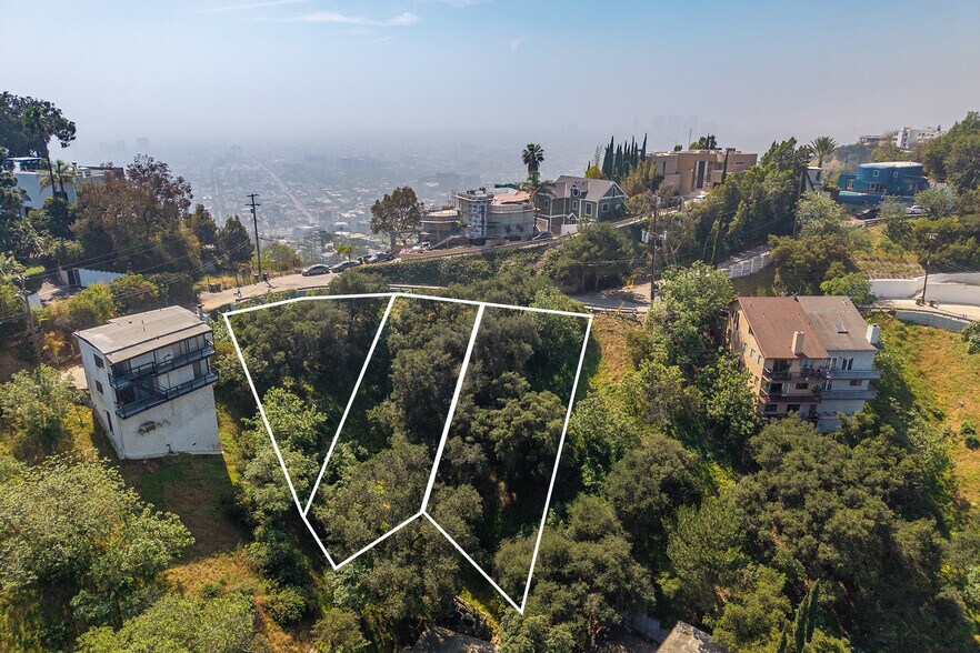 Primary Photo Of 8441 Grand View dr, Los Angeles Land For Sale
