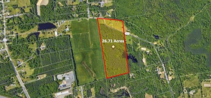 Primary Photo Of 0000 Culley Dr, Mechanicsville Land For Sale