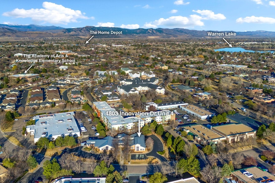 More Photos Of 4803 Innovation Dr, Fort Collins Loft Creative Space For Lease