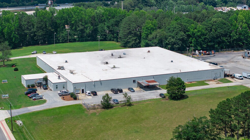 More Photos Of 9126 Industrial Blvd NE, Covington Warehouse For Sale