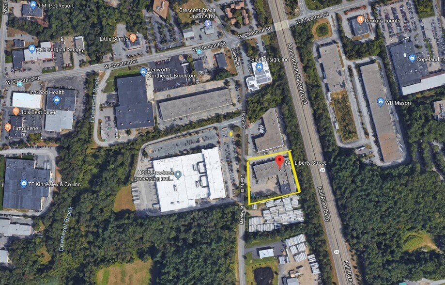 More Photos Of 244 Liberty St, Brockton Warehouse For Lease