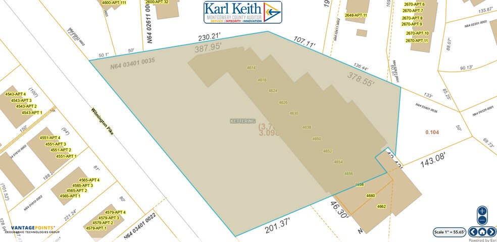 More Photos Of 4614-4652 Wilmington Pike, Dayton General Retail For Sale