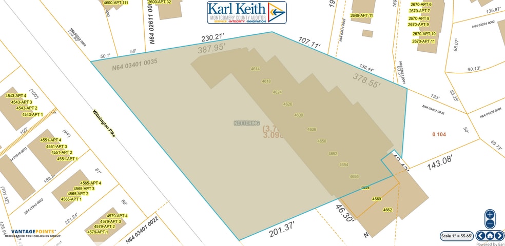 More Photos Of 4618-4652 Wilmington Pike, Dayton General Retail For Sale