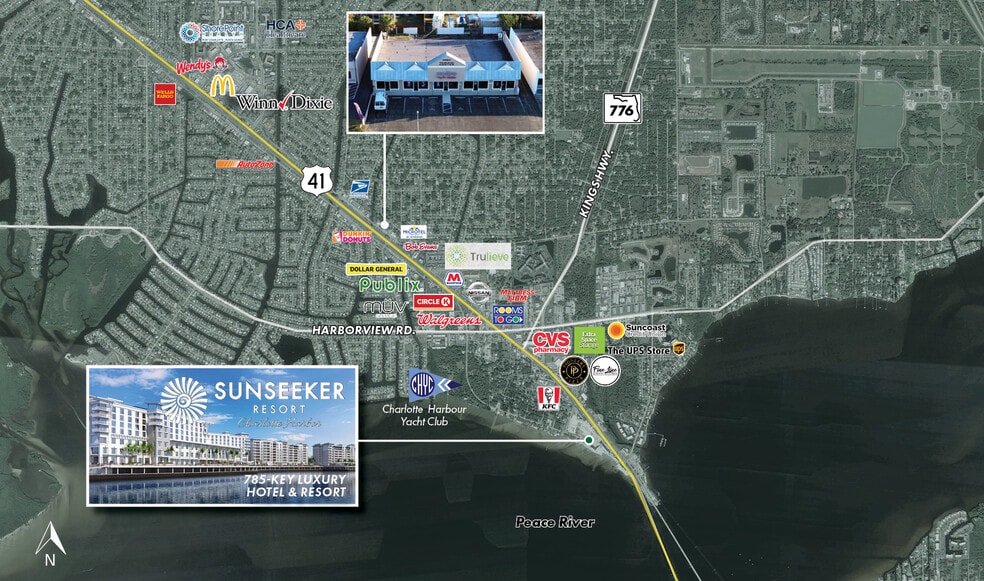 More Photos Of 3880 Tamiami Trl, Port Charlotte Freestanding For Sale