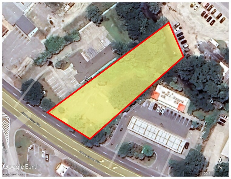 Primary Photo Of 208 Johnny Mercer Blvd, Savannah Land For Sale