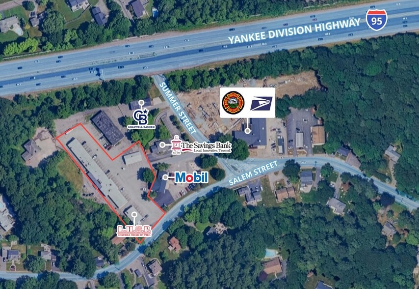 More Photos Of 7 Post Office Sq, Lynnfield Storefront Retail Office For Lease
