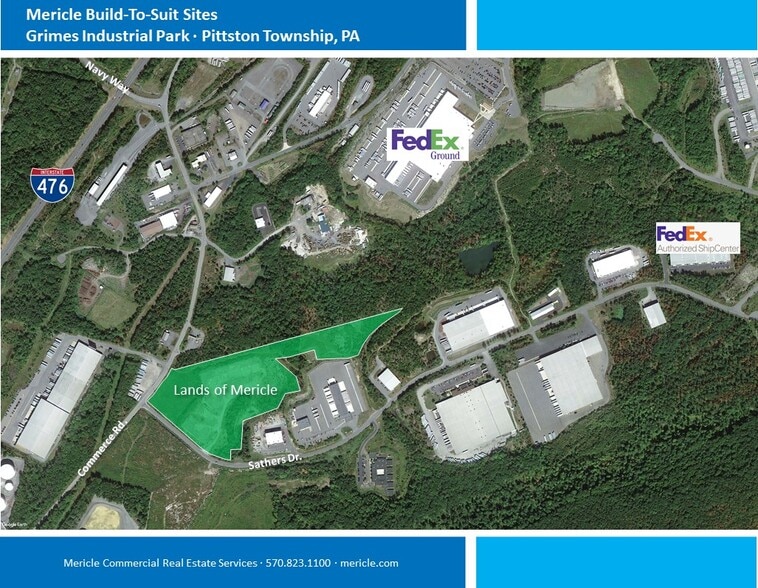 More Photos Of 500-598 Sathers Dr, Pittston Township Warehouse For Lease