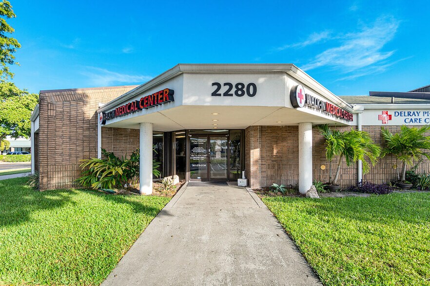 Primary Photo Of 2280 W Atlantic Ave, Delray Beach Medical For Sale