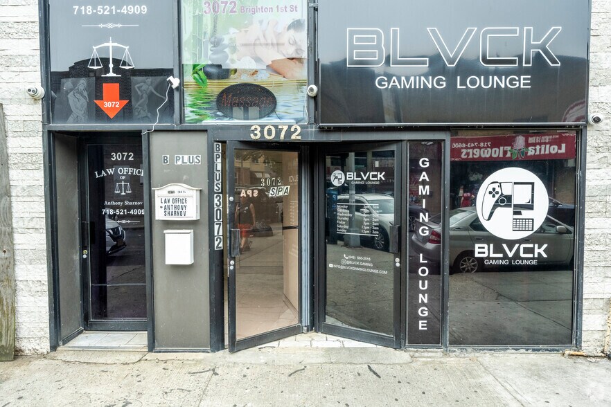 More Photos Of 3072 Brighton 1st St, Brooklyn Storefront Retail Office For Lease