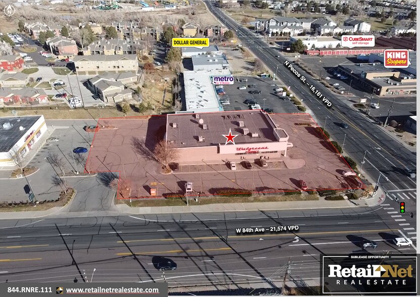 More Photos Of 1601 W 84th Ave, Federal Heights Drugstore For Lease