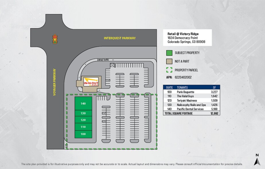 More Photos Of 1824 Democracy Pt, Colorado Springs Storefront For Sale