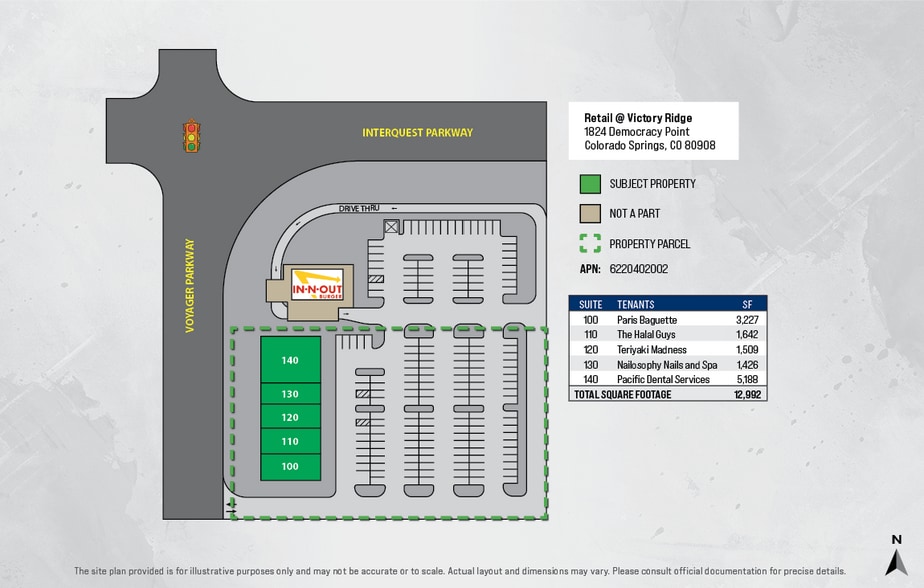 More Photos Of 1824 Democracy Pt, Colorado Springs Storefront For Sale