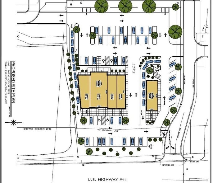 More Photos Of 1902-1908 US 41 Hwy, Schererville Land For Lease