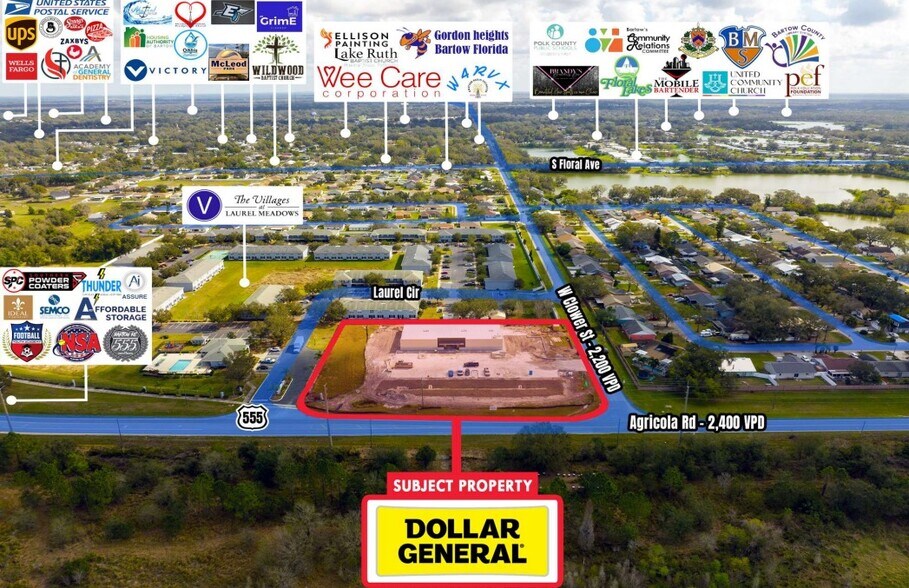 More Photos Of 1770 Clower St, Bartow General Retail For Sale