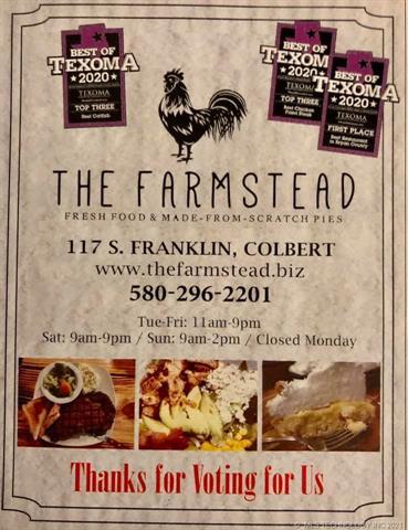 More Photos Of 117 S Franklin St, Colbert Restaurant For Sale
