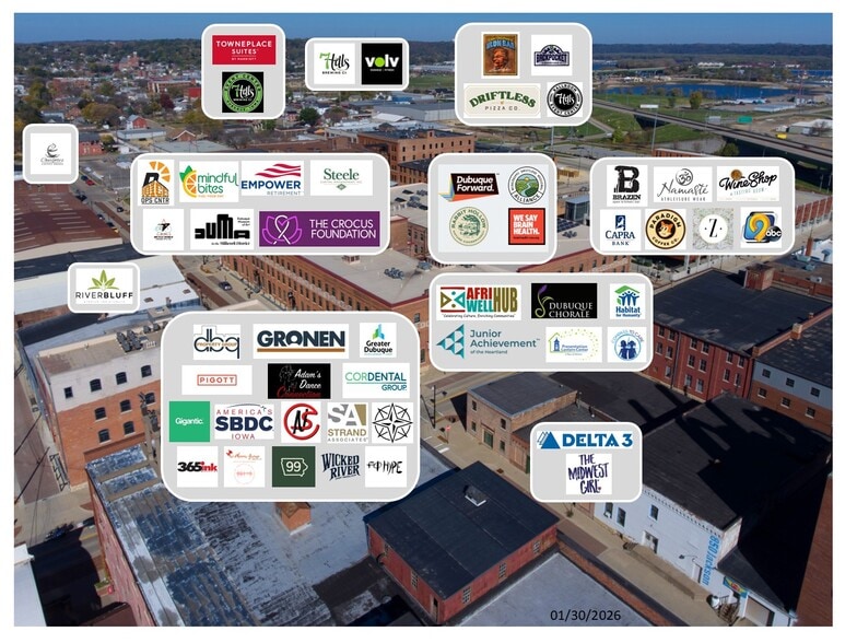 More Photos Of 1000 Jackson St, Dubuque Office For Lease