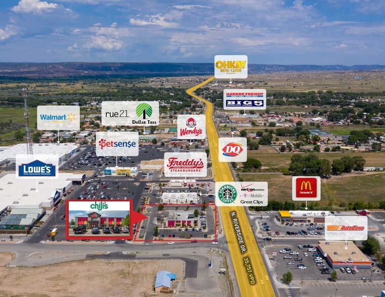 More Photos Of Chili's, Espanola Freestanding For Sale