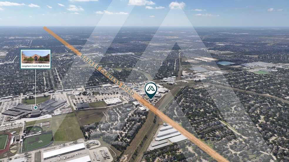 More Photos Of 7019 Barker Cypress Rd, Cypress Restaurant For Lease