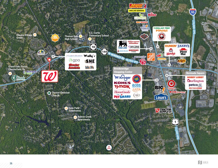 More Photos Of 4238 W Hundred Rd, Chester Freestanding For Sale