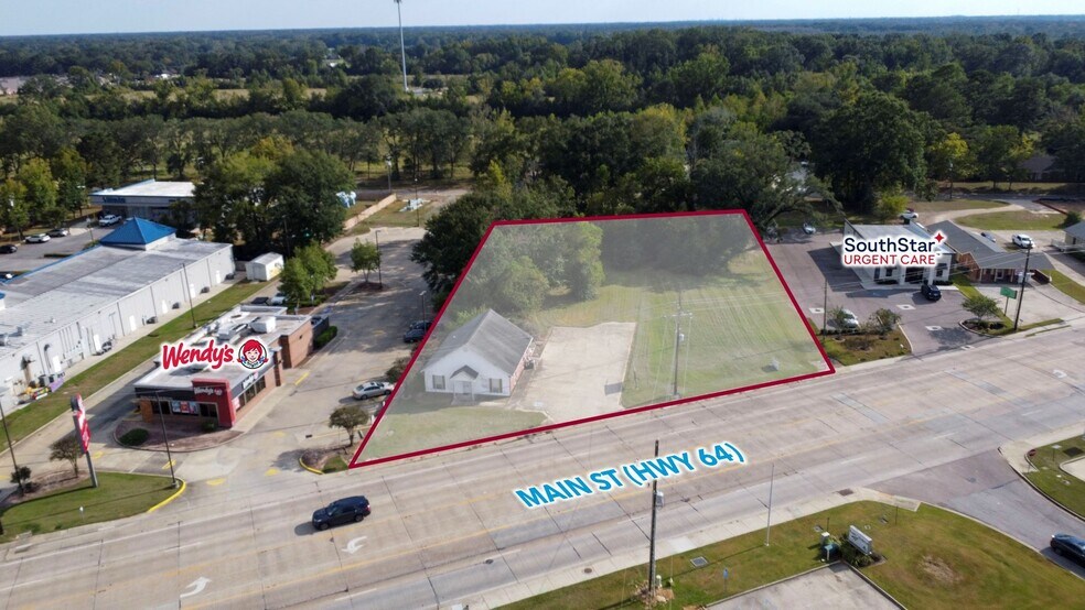 Primary Photo Of 5734 Main St, Zachary Land For Sale