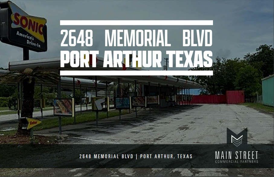 Primary Photo Of 2648 Memorial Blvd, Port Arthur Fast Food For Sale