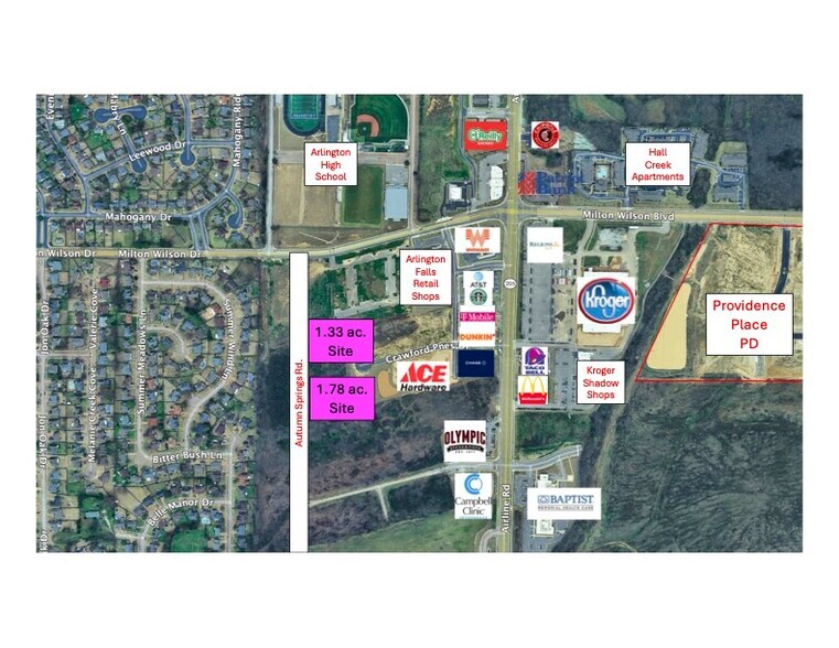 Primary Photo Of 0 Crawford Pines, Arlington Land For Sale