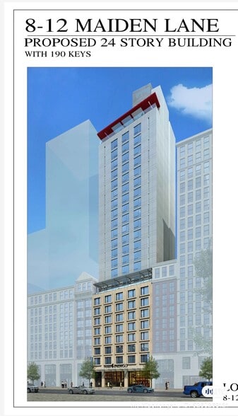 More Photos Of 8-12 Maiden Ln, New York Hotel For Sale