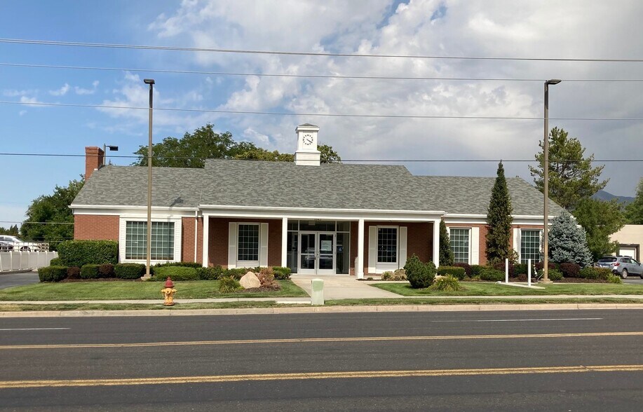 Primary Photo Of 1845 E Fort Union Blvd, Salt Lake City Bank For Sale