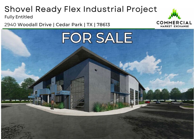 Primary Photo Of 2940 Woodall Rd, Cedar Park Land For Sale