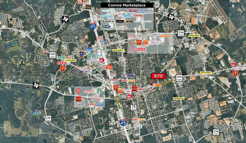 More Photos Of 416 N 6th St, Conroe Land For Sale