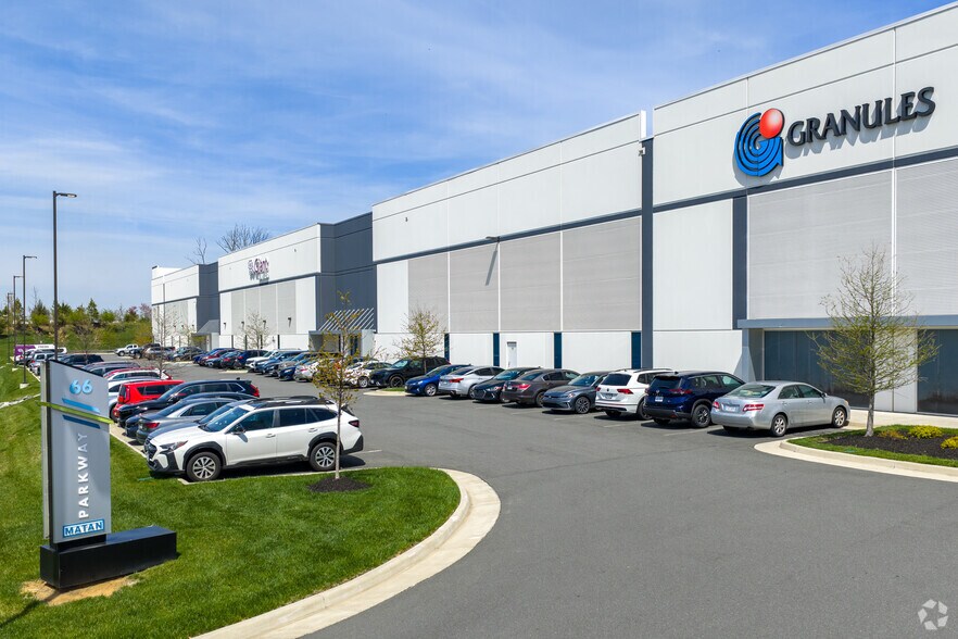 More Photos Of 7413 Cushing Rd, Manassas Refrigeration Cold Storage For Lease