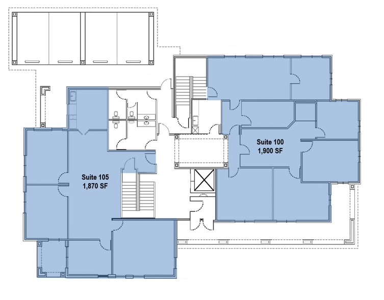 More Photos Of 6628 Bryant Irvin Rd, Fort Worth Office For Sale