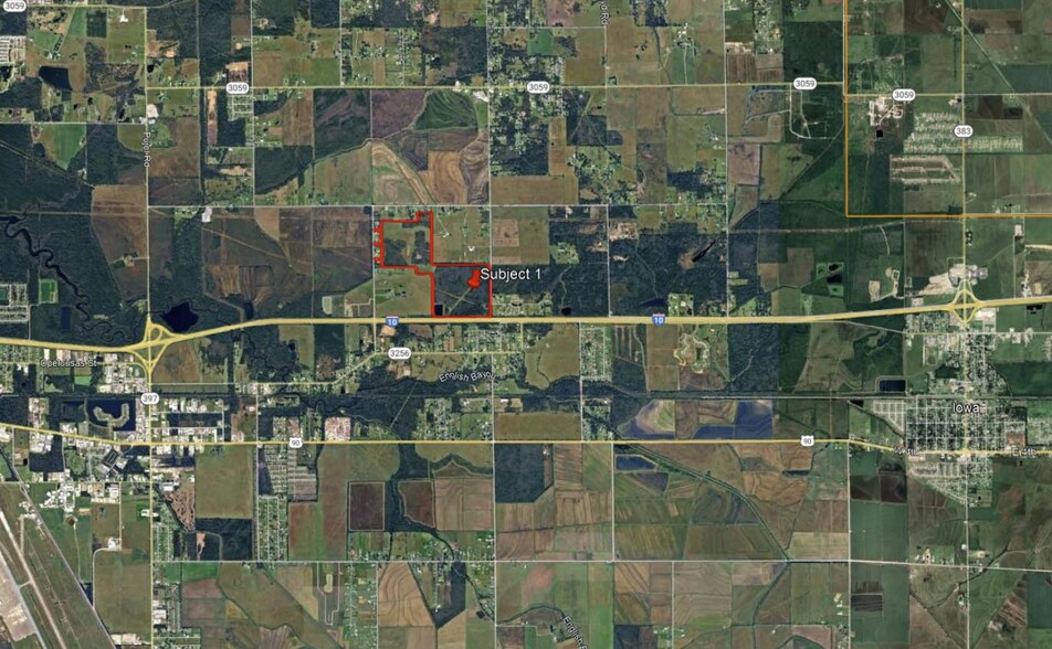 Primary Photo Of US I-10, I-10 Mobile Village Rd & Hungerford Rd, Lake Charles Land For Sale