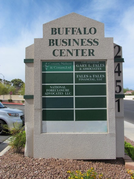 More Photos Of 2451 S Buffalo Dr, Las Vegas Office For Lease