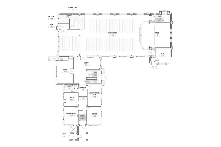 More Photos Of 3737 N Sherman Blvd, Milwaukee Religious Facility For Sale