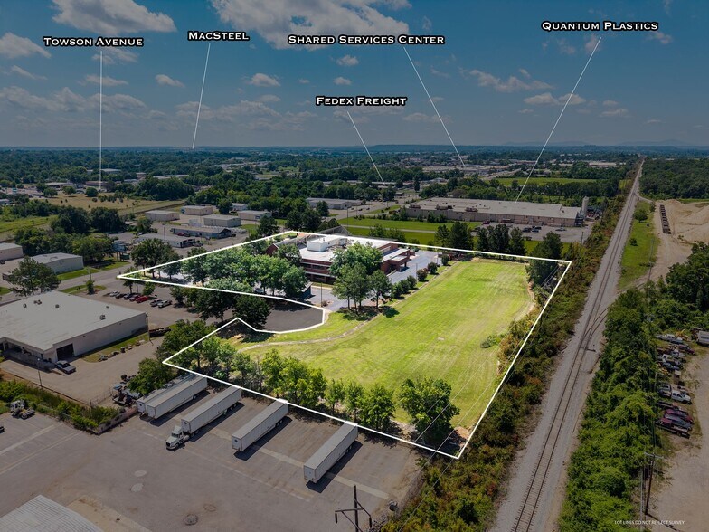 More Photos Of 3600 Wheeler Ave, Fort Smith Medical For Lease