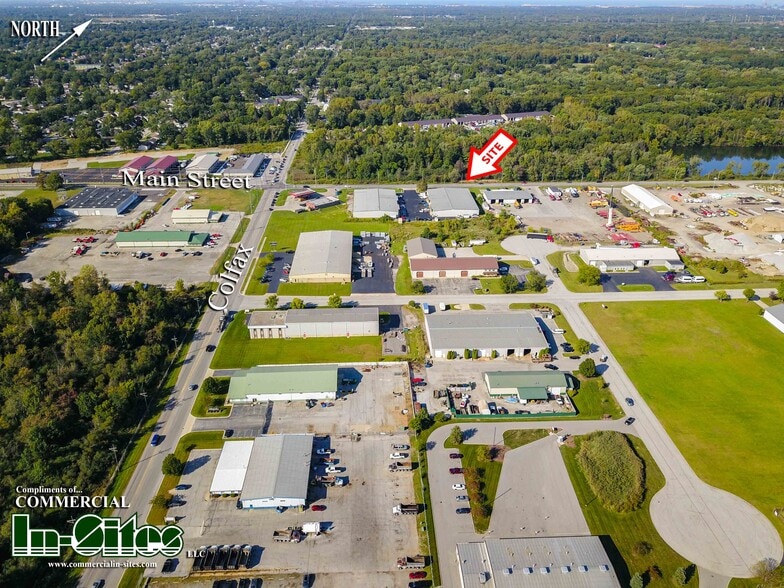 More Photos Of 1321-1333 E Main St, Griffith Warehouse For Lease