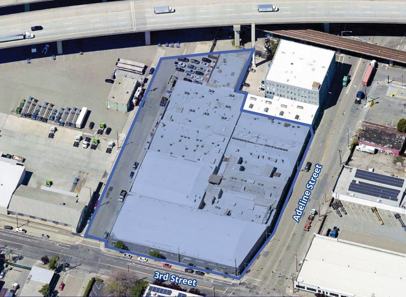 Primary Photo Of 335 Adeline St, Oakland Food Processing For Sale