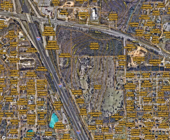 More Photos Of I-75 & Battlefield Pky, Ringgold Land For Sale