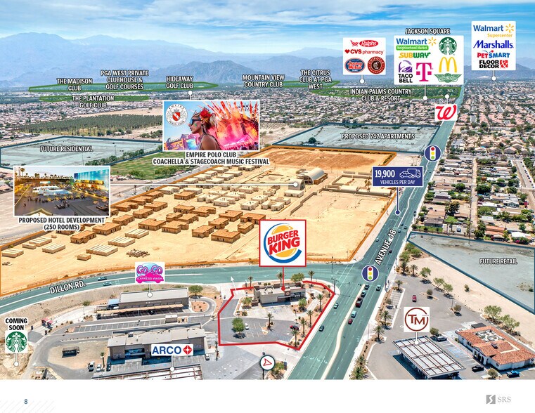 More Photos Of 48079 Grapefruit Blvd, Coachella Fast Food For Sale