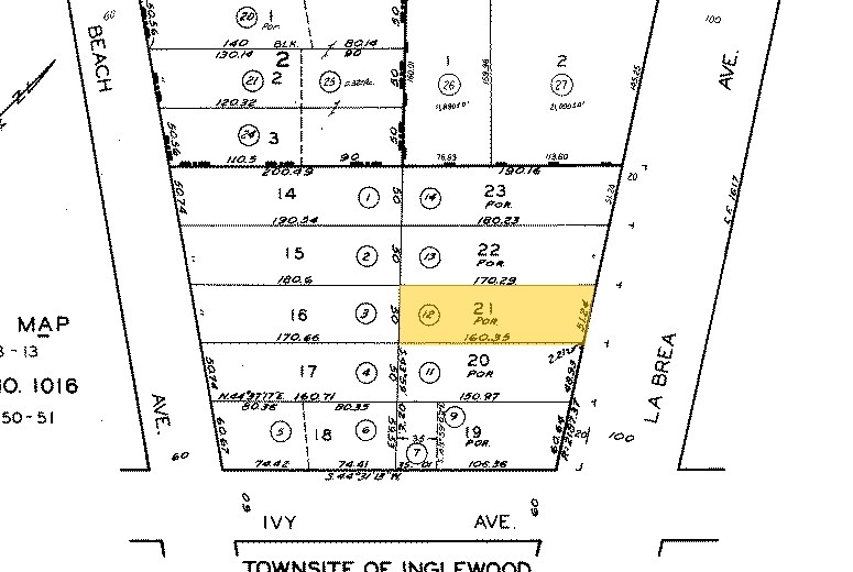 More Photos Of 411 N La Brea Ave, Inglewood Land For Sale