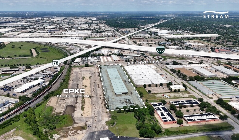 Primary Photo Of 12340 E Northwest Hwy, Dallas Truck Terminal For Lease